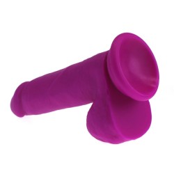 Liquid Silicone Colours Dildo Pleasure - 7.5"