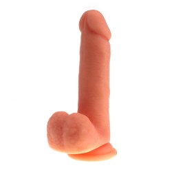 Liquid Silicone Colours Dildo Pleasure - 7.5"