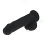 Liquid Silicone Colours Dildo Pleasure - 7.5"