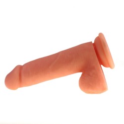 Liquid Silicone Colours Dildo Pleasure - 7.5"