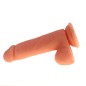 Liquid Silicone Colours Dildo Pleasure - 7.5"