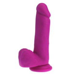 Liquid Silicone Colours Dildo Pleasure - 7.5"