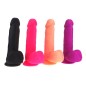 Liquid Silicone Colours Dildo Pleasure - 7.5"