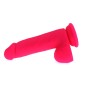 Liquid Silicone Colours Dildo Pleasure - 7.5"