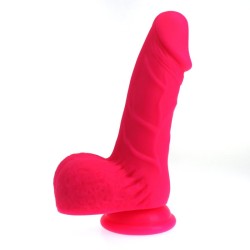 Liquid Silicone Colours Dildo Pleasure - 7.5"