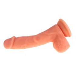 Liquid Silicone Colours Dildo Pleasure - 7.5"