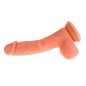 Liquid Silicone Colours Dildo Pleasure - 7.5"