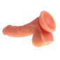 Liquid Silicone Colours Dildo Pleasure - 7.5"