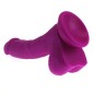 Liquid Silicone Colours Dildo Pleasure - 7.5"