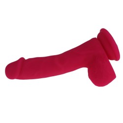 Liquid Silicone Colours Dildo Pleasure - 7.5"