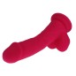 Liquid Silicone Colours Dildo Pleasure - 7.5"