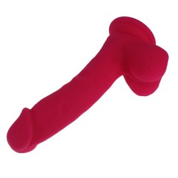 Liquid Silicone Colours Dildo Pleasure - 7.5"