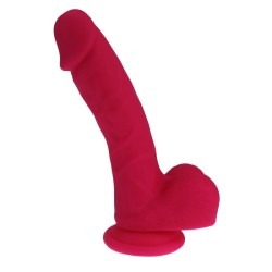 Liquid Silicone Colours Dildo Pleasure - 7.5"