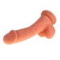 Liquid Silicone Colours Dildo Pleasure - 7.5"