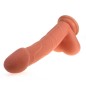 Liquid Silicone Colours Dildo Pleasure - 8.5"