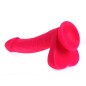 Liquid Silicone Colours Dildo Pleasure - 8.5"