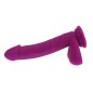 Liquid Silicone Colours Dildo Pleasure - 8.5"