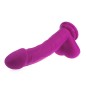 Liquid Silicone Colours Dildo Pleasure - 8.5"