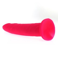 Liquid Silicone Colours Dildo Pleasure - 6.8"