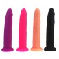 Liquid Silicone Colours Dildo Pleasure - 6.8"