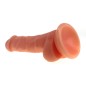 Liquid Silicone Colours Dildo Pleasure - 6.5"