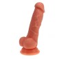 Liquid Silicone Colours Dildo Pleasure - 6.5"