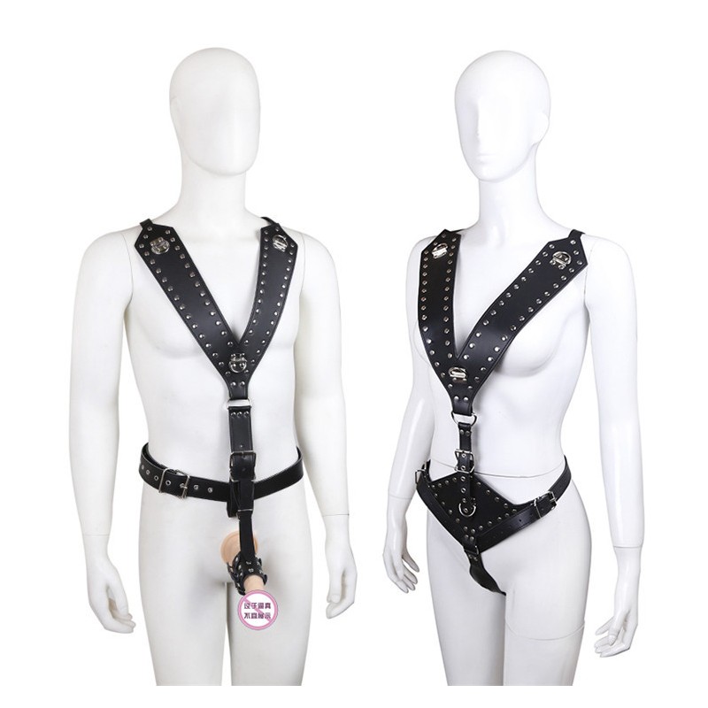 Fetish Full Body Harness For Male And Female