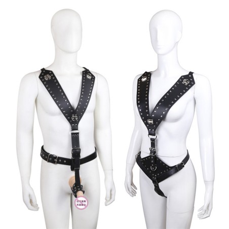 Fetish Full Body Harness For Male And Female