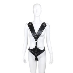 Fetish Full Body Harness For Male And Female