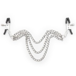 Three Chain Nipple Clamp