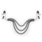 Three Chain Nipple Clamp