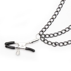 Three Chain Nipple Clamp