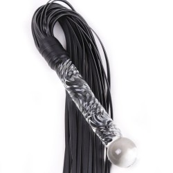 Glass Handle Bondage Whip