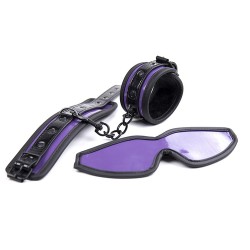 Wrapping  Cuffs &amp; Blindfold Bondage Kit