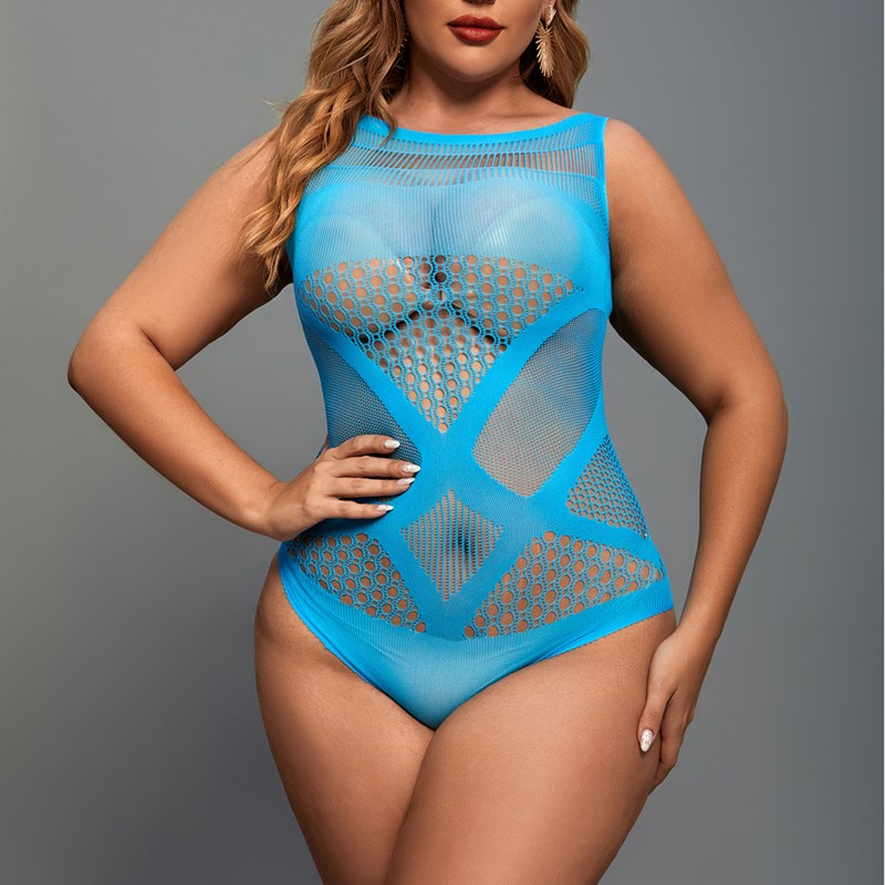 Alluring See-through Mesh Sexy Lingeries For Ladies