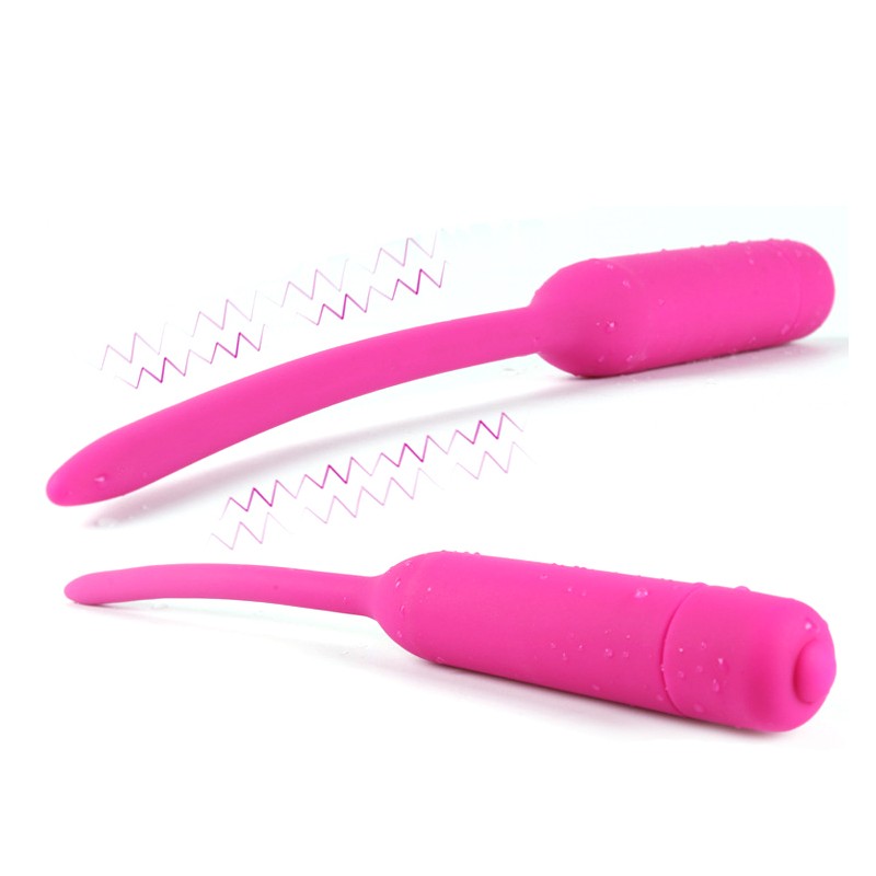 Penis Plug Urethra Vibrator