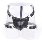 Real Leather Male Chastity Panty