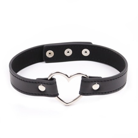 Heart Metal Bondage Gag