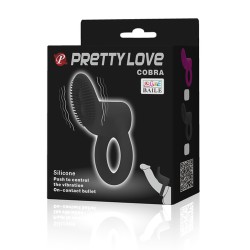 Prettylove Cobra Cock Ring