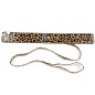 Leopard Lockable Neck Collar