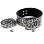 Leopard Lockable Neck Collar