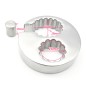 Groove Cock Ball Chastity Device