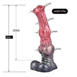 Fake Horse Realistic Animal Dildo - K