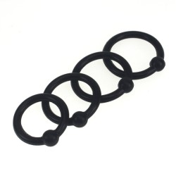 Silicone Cock Head Ring Set