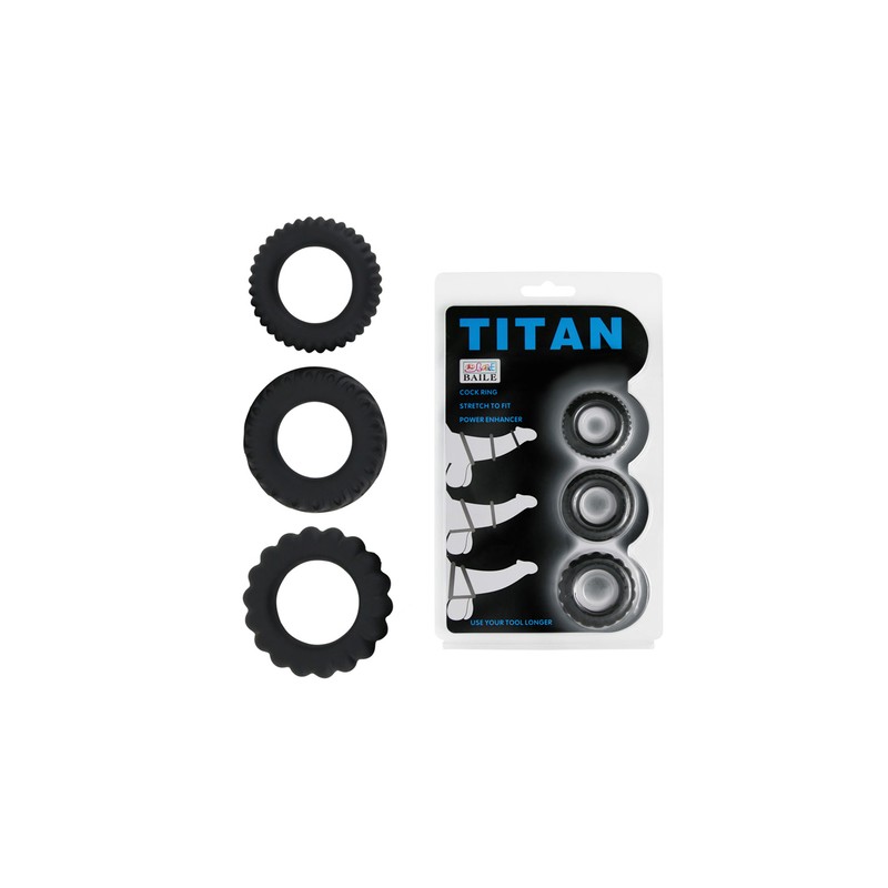 Titan Cock Ring Set