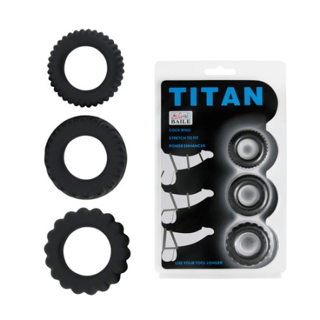 Titan Cock Ring Set