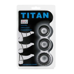 Titan Cock Ring Set