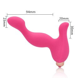 Medical Silicone Electric Prostate Massager