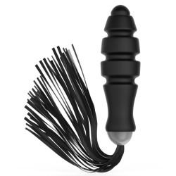 Deluxe Silicone Whip Anal Plug