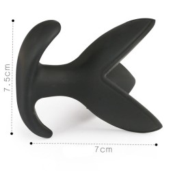 Clover Anchor Flared Butt Plug